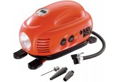 Black & Decker ASI200 Kompresor samochodowy / pompka (12V/8,3bar/9,5l /min)