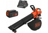 Black & Decker BCBLV3625L1 Dmuchawa akumulatorowe (36V/1x2,5Ah/45l)