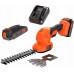 Black & Decker BCSS18D1 PowerConnect nożyce do żywopłotu, trawy, krzewów (18V/1x2,0Ah)