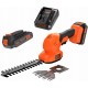 Black & Decker BCSS18D1 PowerConnect nożyce do żywopłotu, trawy, krzewów (18V/1x2,0Ah)