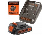Black & Decker BDC1A15 Zestaw ładowarka 14,4 V/ 18 V + akumulator (1x1,5 Ah/18V)