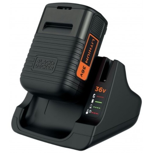 Black & Decker BDC2A36 Ładowarka z akumulatorem 36V / 2,0Ah