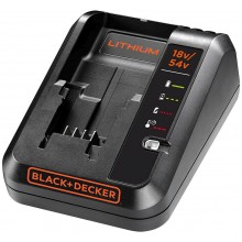 Black&Decker BDC2A 18-54 Volt battery charger DUALVOLT-System 54V/18V Volt, 2,0A