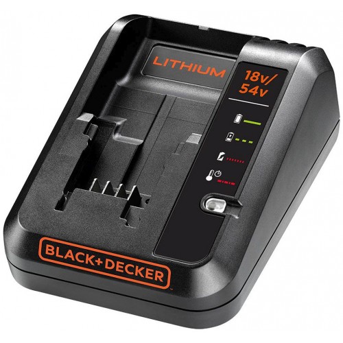 Black&Decker BDC2A 18-54 Volt battery charger DUALVOLT-System 54V/18V Volt, 2,0A