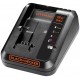 Black&Decker BDC2A 18-54 Volt battery charger DUALVOLT-System 54V/18V Volt, 2,0A