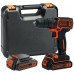 BLACK & DECKER BDCDC18K1B Wiertarka akumulatorowa 18V 2x1,5 Ah