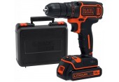 Black & Decker BDCDC18K-QW Akumulatorowa wiertarko-wkrętarka (1x1,5Ah/18V) walizka
