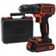 Black & Decker BDCDC18K-QW Akumulatorowa wiertarko-wkrętarka (1x1,5Ah/18V) walizka
