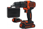 Black & Decker BDCHD18KB Wiertarko-wkrętarka (2x1,5Ah/18V) Walizka
