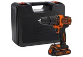 Black&Decker BDCHD18K Akumulatorowa wiertarko-wkrętarka udarowa (1x1,5Ah/18V)+Walizka