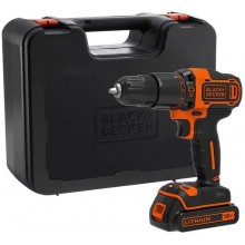 Black&Decker BDCHD18K Akumulatorowa wiertarko-wkrętarka udarowa (1x1,5Ah/18V)+Walizka