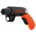 Black & Decker BDCSFL20C wkrętarka akumulatorowa 3.6V/1.5Ah Li-Ion z regulowanym uchwytem