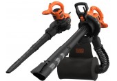 Black & Decker BEBLV290 Dmuchawa do liści i odkurzacz 3w1