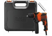 Black & Decker BEH550K-QS Schlagbohrmaschine (17Nm/550W) walizka