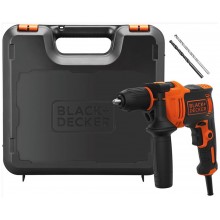 Black & Decker BEH550K Schlagbohrmaschine 550W