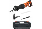Black & Decker BES301K Piła szablasta 750W z regulacją prędkości, walizka