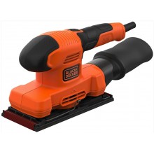 Black & Decker BEW220 Schwingschleifer 150W, 90 x 187 mm