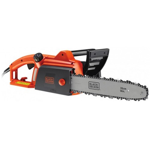 Black & Decker CS1835 Piła łańcuchowa elektryczna (1800W /35 cm)