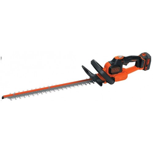 BLACK & DECKER GTC18504PC Akumulatorowe nożyce do żywopłotu 50 cm, 18 V Li-Lon 1 x 4,0Ah