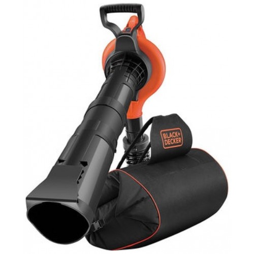 Black & Decker GW3031BP-QS Dmuchawa odkurzacz do liści 72l