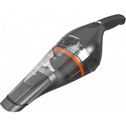 Black & Decker NVC220WC Odkurzacz ręczny 7,2 V/2,0 Ah Li-Ion 14,4 Wh/ 15,5 AW