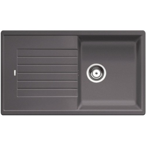 BLANCO Zia 5 S Silgranit®PuraDur®II Zlewozmywak szarość skały 520512