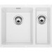 BLANCO SUBLINE 340/160-U Silgranit® zlewozmywak biały z korkiem automatycznym 513790