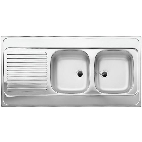 BLANCO R-ZS 12 x 6 - 2 z przelewem nakładany 510505