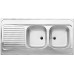 BLANCO R-ZS 12 x 6 - 2 z przelewem nakładany 510505