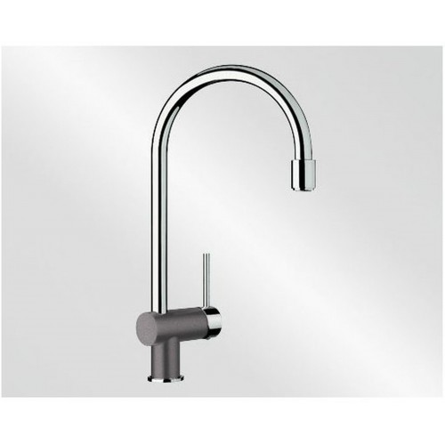BLANCO Bateria zlewozmywakowa FILO-S bicolor Szarość skały/chrom HD 518811