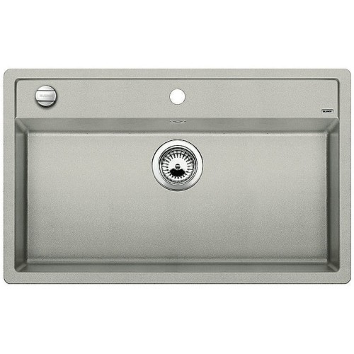 BLANCO DALAGO 8 zlewozmywak Silgranit PuraDur perłowoszary + korek automatyczny 520546