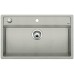 BLANCO DALAGO 8 zlewozmywak Silgranit PuraDur perłowoszary + korek automatyczny 520546