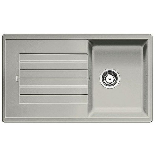 BLANCO ZIA 45 SL Silgranit PuraDur Perłowoszary odwracalny 520630
