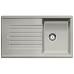 BLANCO ZIA 45 SL Silgranit PuraDur Perłowoszary odwracalny 520630