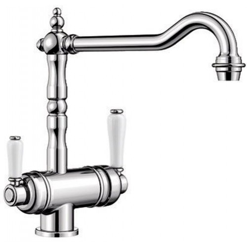 BLANCO Bateria Sora z podłączeniem do filtra chrom 520834