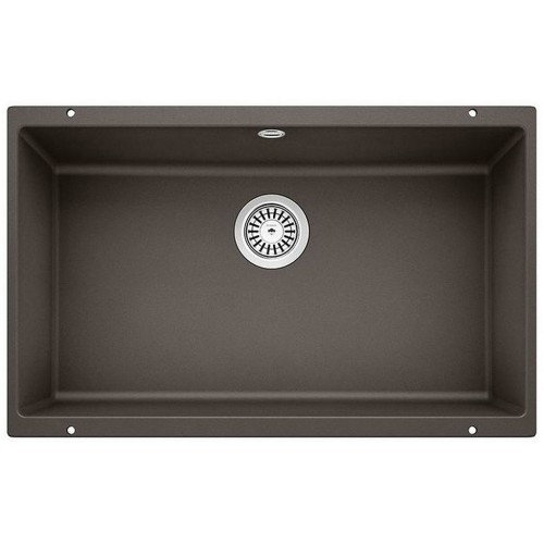 BLANCO Zlewozmywak ROTAN 700-U Silgranit Kawa 521349