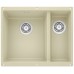 BLANCO Zlewozmywak ROTAN 340/160-U z korkiem manualnym szampan 521350