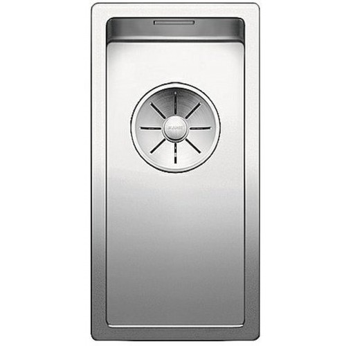 BLANCO Claron 180-U stal polerowana zlewozmywak 521565