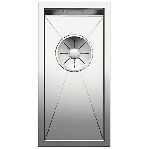 BLANCO ZEROX 180 IF Infini stal polerowana zlewozmywak 521566 BLANCO ZEROX 180 IF Infini stal polerowana zlewozmywak 521566