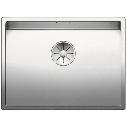 BLANCO Zlewozmywak CLARON 550-U stal szlachetna bez korka aut. z kor. InFino 521579