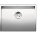 BLANCO Zlewozmywak CLARON 550-U stal szlachetna bez korka aut. z kor. InFino 521579