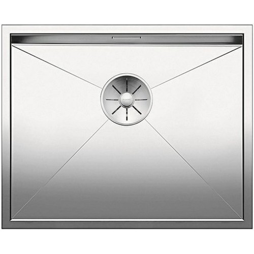 BLANCO Zlewozmywak ZEROX 500-U stal szlachetna bez korka aut. z kor. InFino 521589