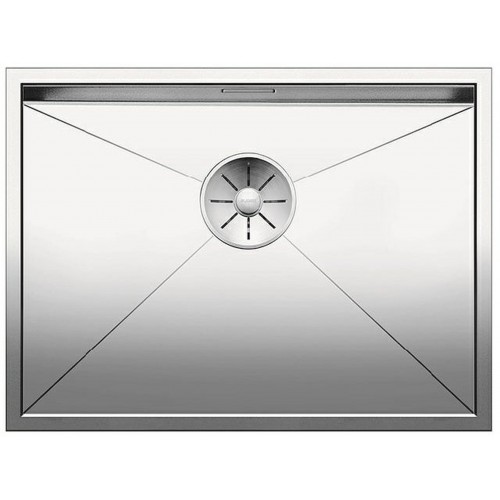 BLANCO Zlewozmywak ZEROX 550-IF stal szlachetna bez korka aut. z kor. InFino 521590