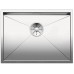 BLANCO Zlewozmywak ZEROX 550-IF stal szlachetna bez korka aut. z kor. InFino 521590
