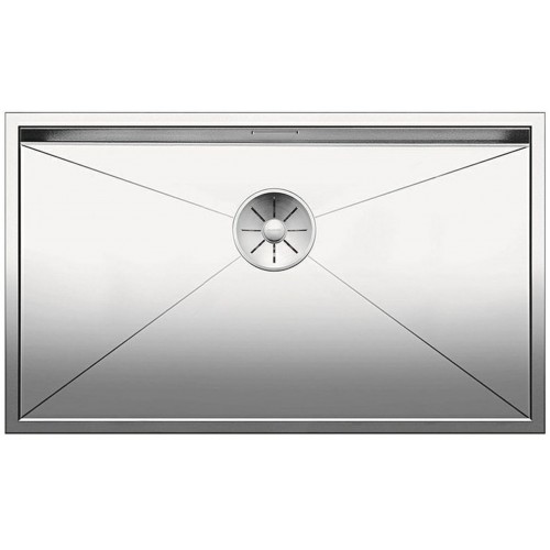 BLANCO Zlewozmywak ZEROX 700-IF stal szlachetna bez korka aut.z kor. InFino 521592 BLANCO Zlewozmywak ZEROX 700-IF stal szlachetna bez korka aut.z kor. InFino 521592