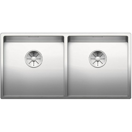BLANCO Zlewozmywak CLARON 400/400-IF stal szlachetna bez korka aut. z kor. InFino 521617