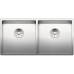 BLANCO Zlewozmywak CLARON 400/400-IF stal szlachetna bez korka aut. z kor. InFino 521617