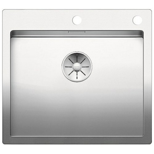 BLANCO Zlewozmywak CLARON 500-IF/A stal szlachetna z kor. InFino 521633