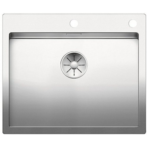 BLANCO Zlewozmywak CLARON 550-IF/A stal szlachetna z kor. InFino 521639