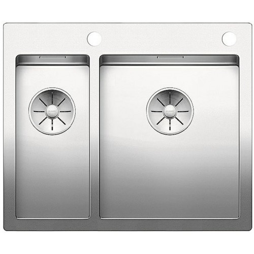 BLANCO Zlewozmywak CLARON 340/180-IF/A Stal polerowana prawa, korek auto., InFino 521647